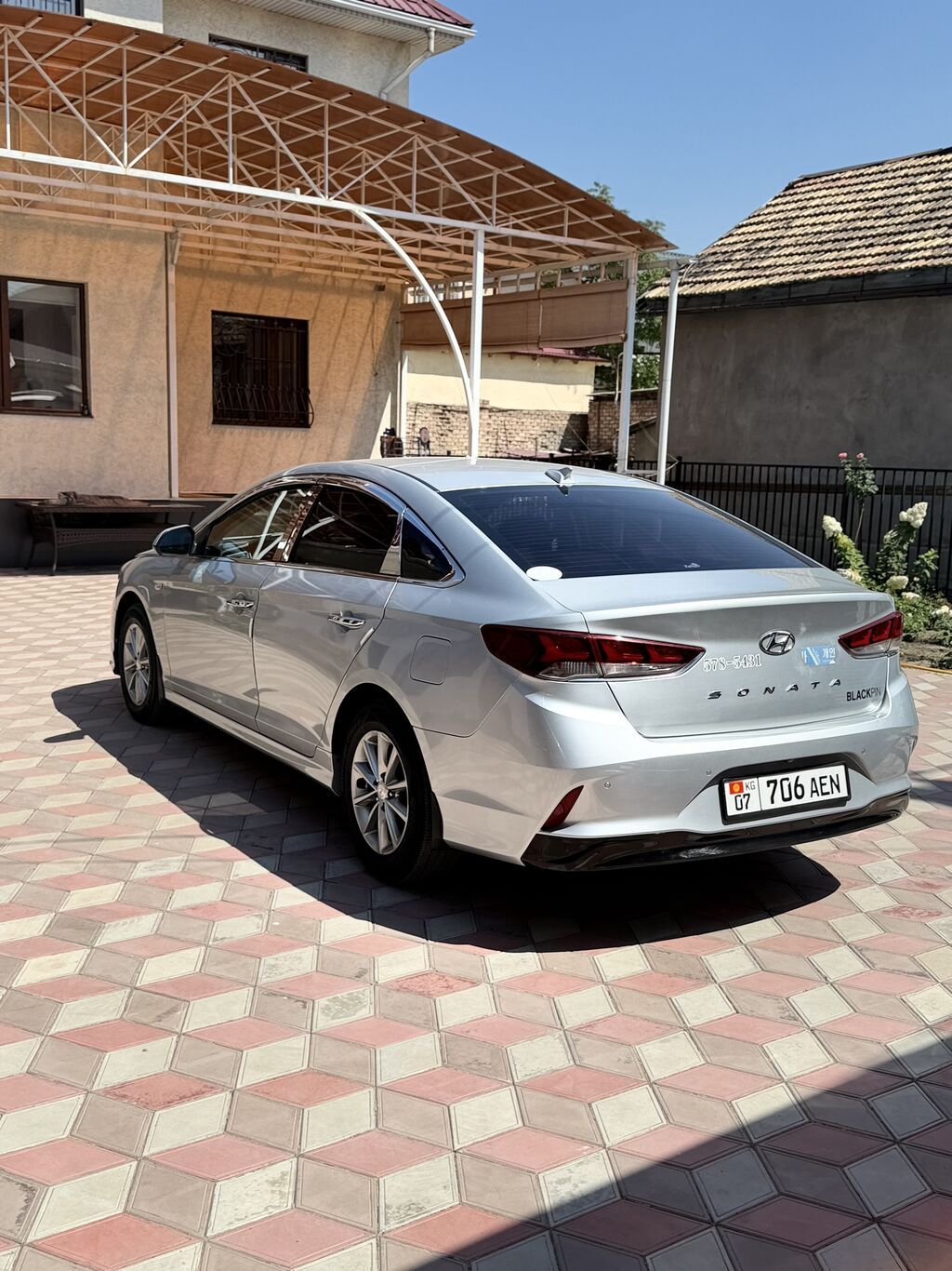 Hyundai Sonata: 2019 г., 2 л, Автомат, Газ, Седан: фото 4