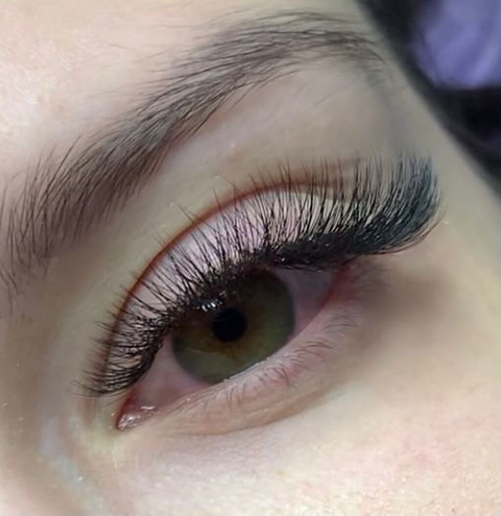 Самое качественное наращивание ресниц в городе: 1200 KGS ᐈ Ресницы ...