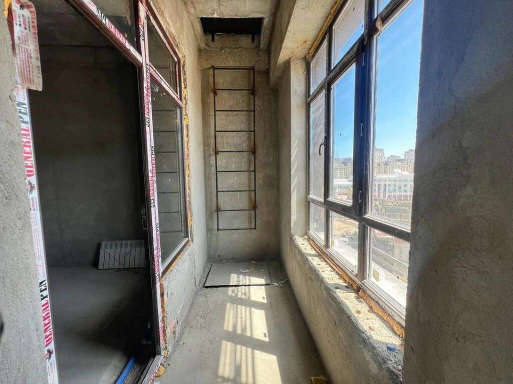 1 комната, 50 м², Асанбай мкр Элитка, 7 этаж, ПСО (под самоотделку): фото 8