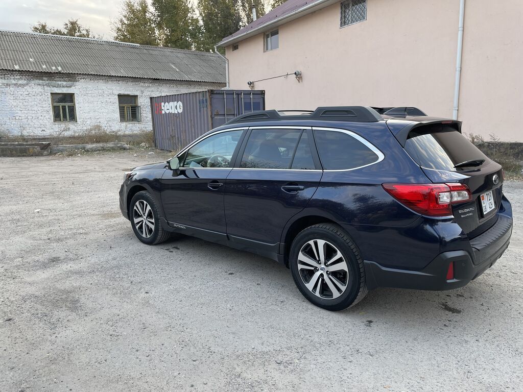 Subaru Outback: 2018 г., 2.5 л, Автомат, Бензин, Кроссовер: фото 5