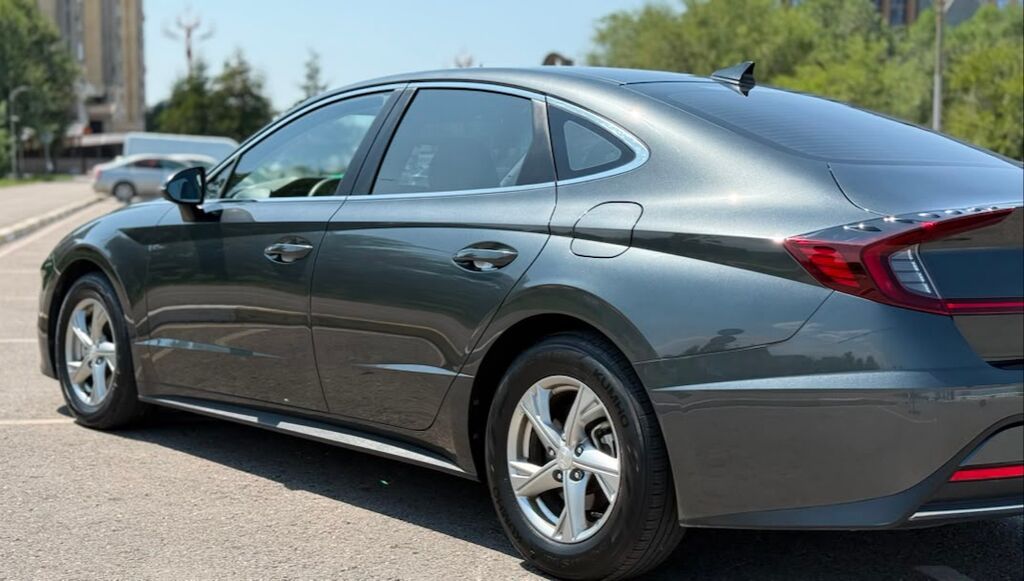 Hyundai Sonata: 2020 г., 2 л, Автомат, Газ, Седан: фото 3