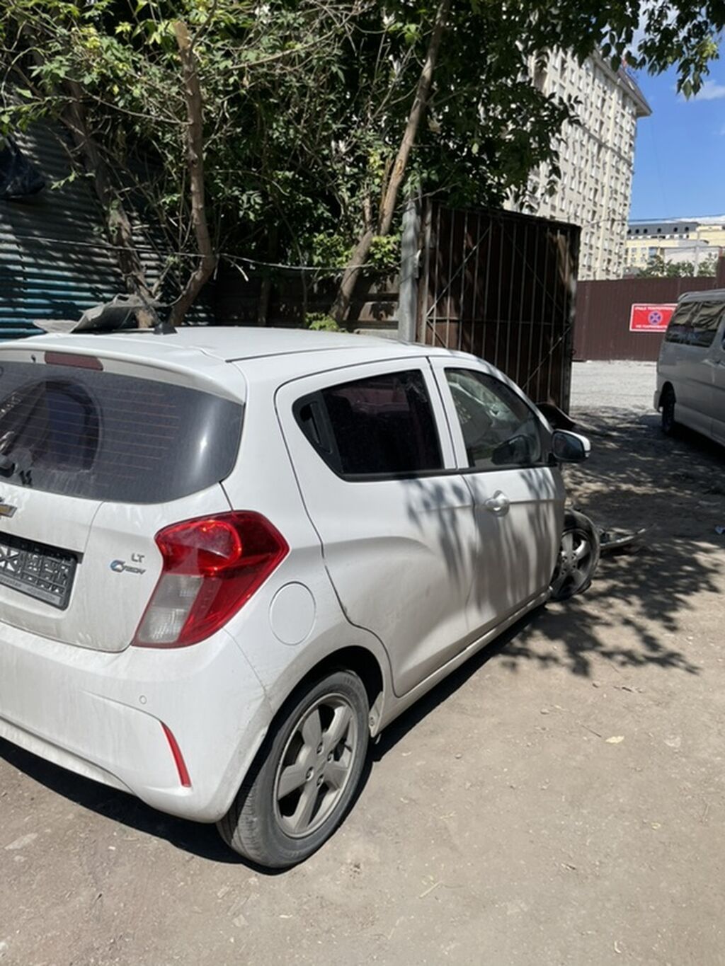 Chevrolet Spark Срочно‼ срочно ‼ Мотор каробка целый (поколение M400) — фото 2