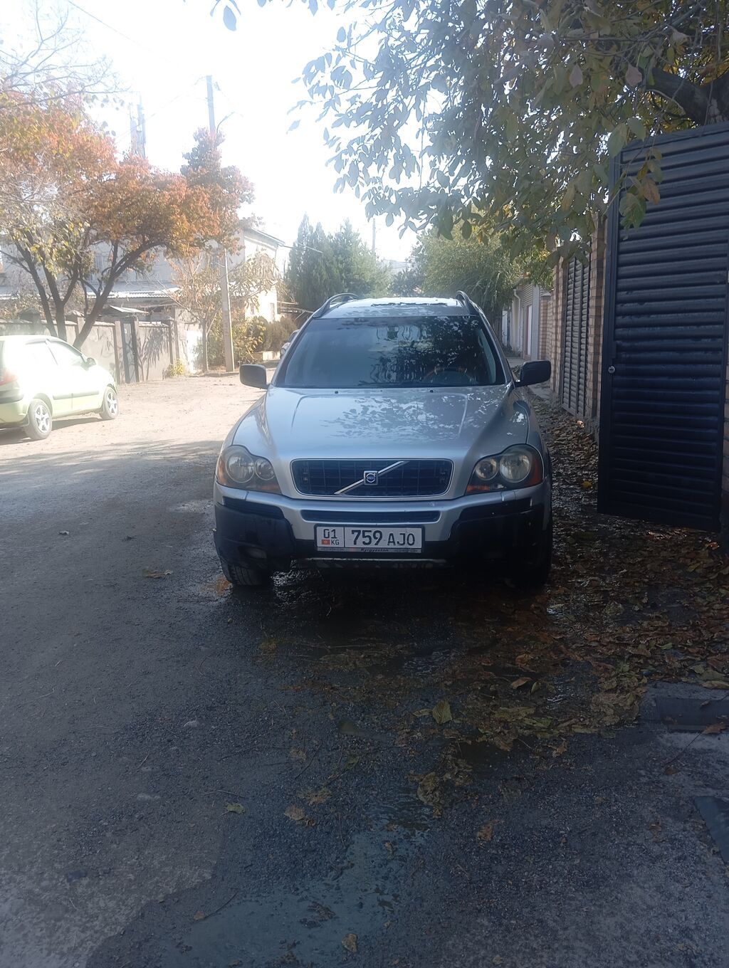 Volvo XC90: 2003 г., 2.9 л, Автомат, Газ-бензин (ГБО), Кроссовер: фото 8