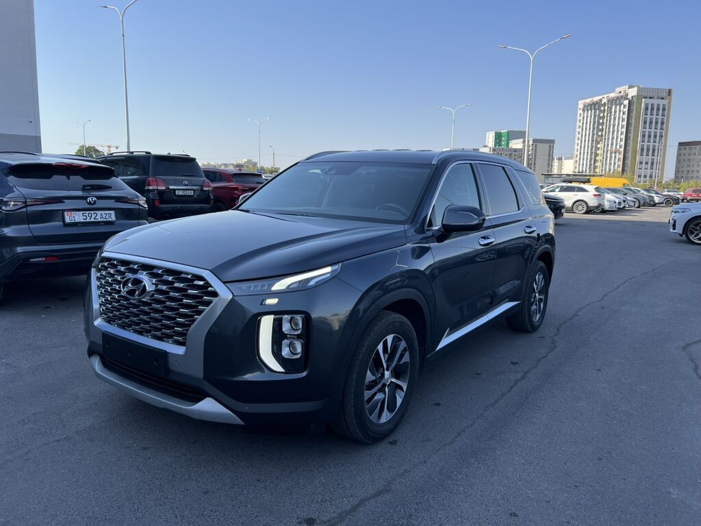 Hyundai Palisade: 2020 г., 2.2 л, Автомат, Бензин, Кроссовер: фото 3
