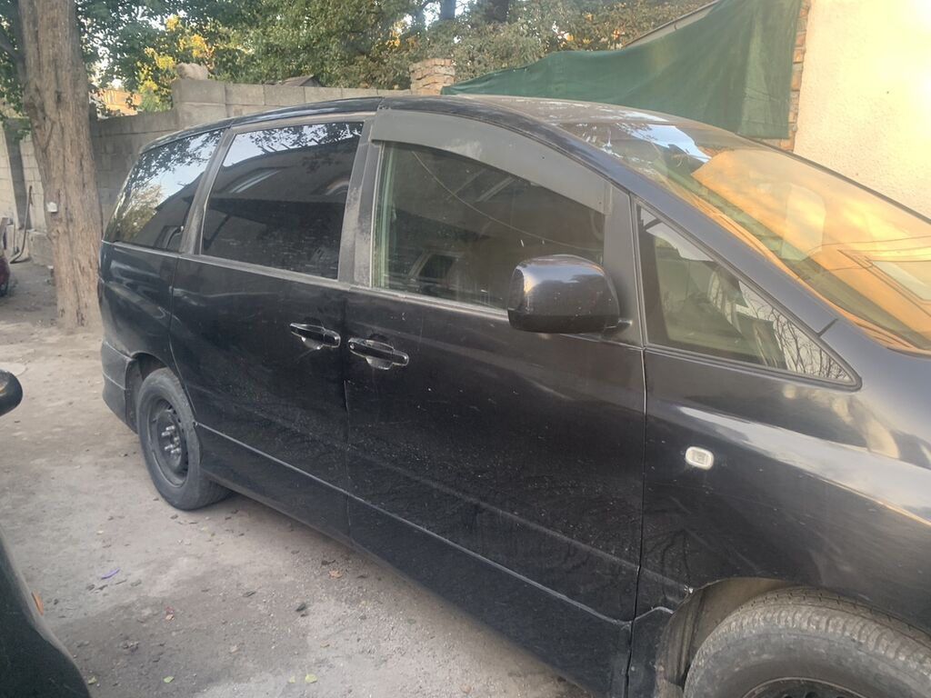 Toyota Estima: 2002 г., 3 л, Газ, Минивэн: фото 3