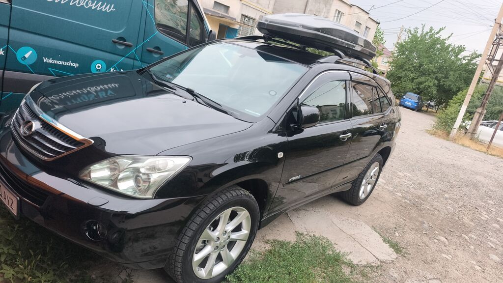 Lexus RX: 2006 г., 3.3 л, Вариатор, Гибрид, Кроссовер: фото 6
