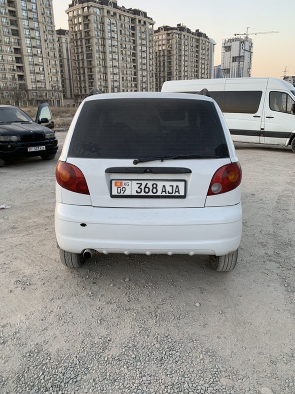 Daewoo Matiz: 2004 г., 0.8 л, Механика, Бензин, Хэтчбэк: фото 4