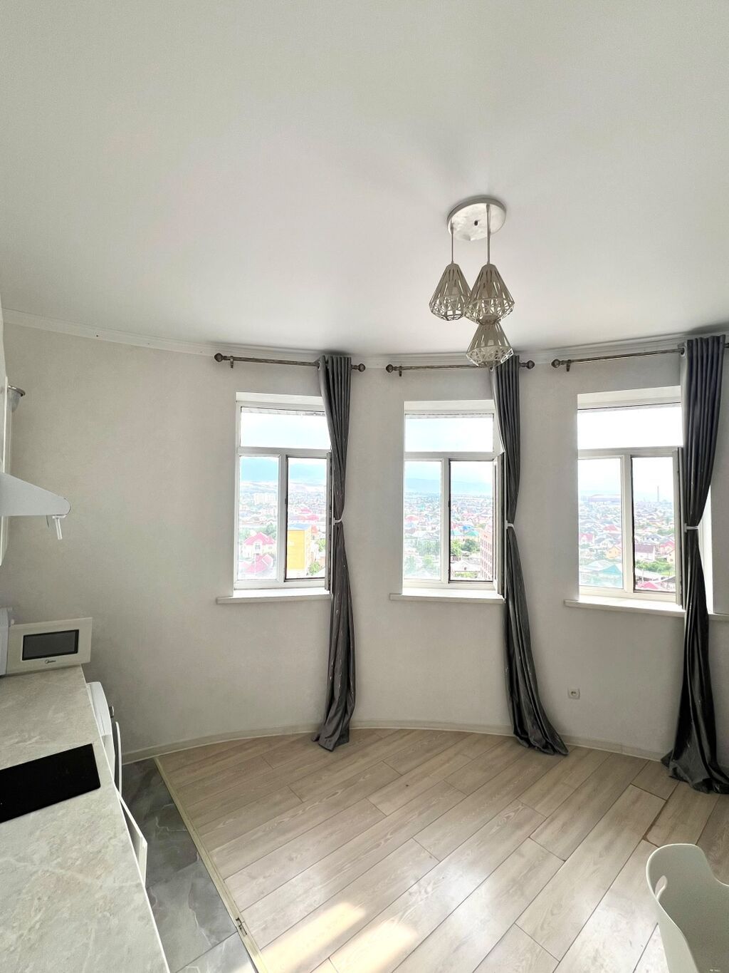 2 комнаты, 60 м², Средний Джал Индивидуалка, 13 этаж: фото 4