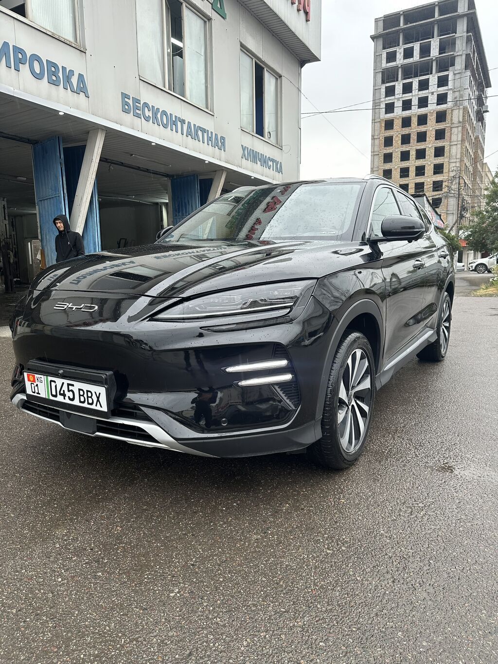 BYD Song Plus: 2024 г., Автомат, Электромобиль, Кроссовер: фото 2