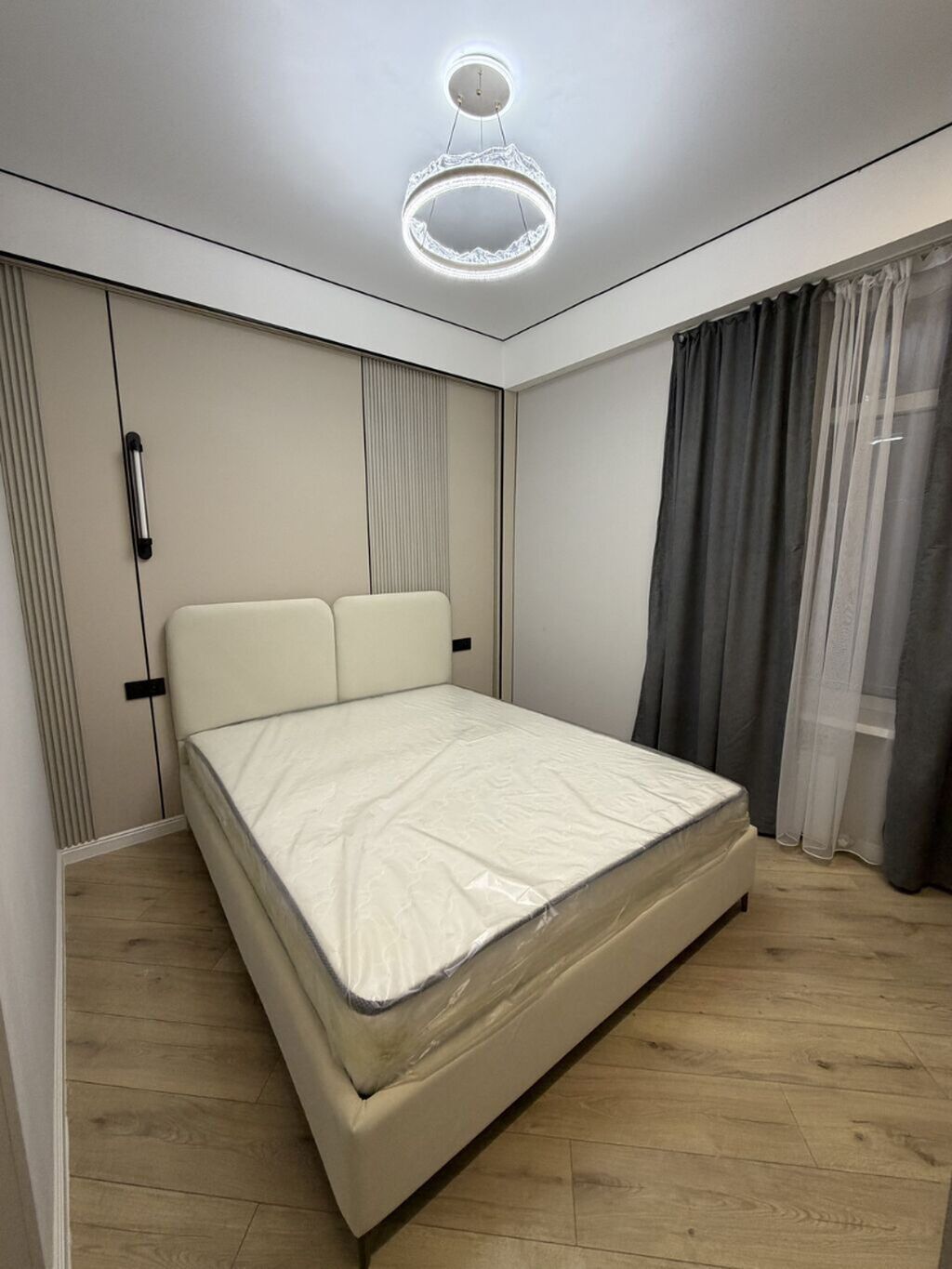 2 комнаты, 66 м², Новая мечеть Элитка, 3 этаж, Дизайнерский ремонт: фото 4
