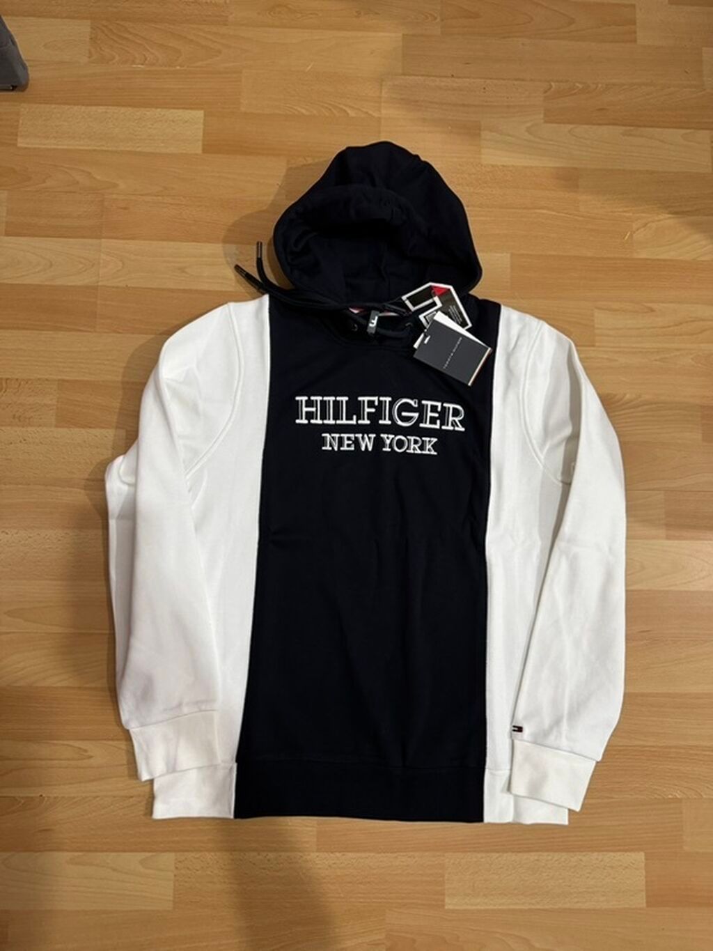 Мужская толстовка, S, M, L, Tommy Hilfiger, Новый, цвет - Белый, Самовывоз: фото 5