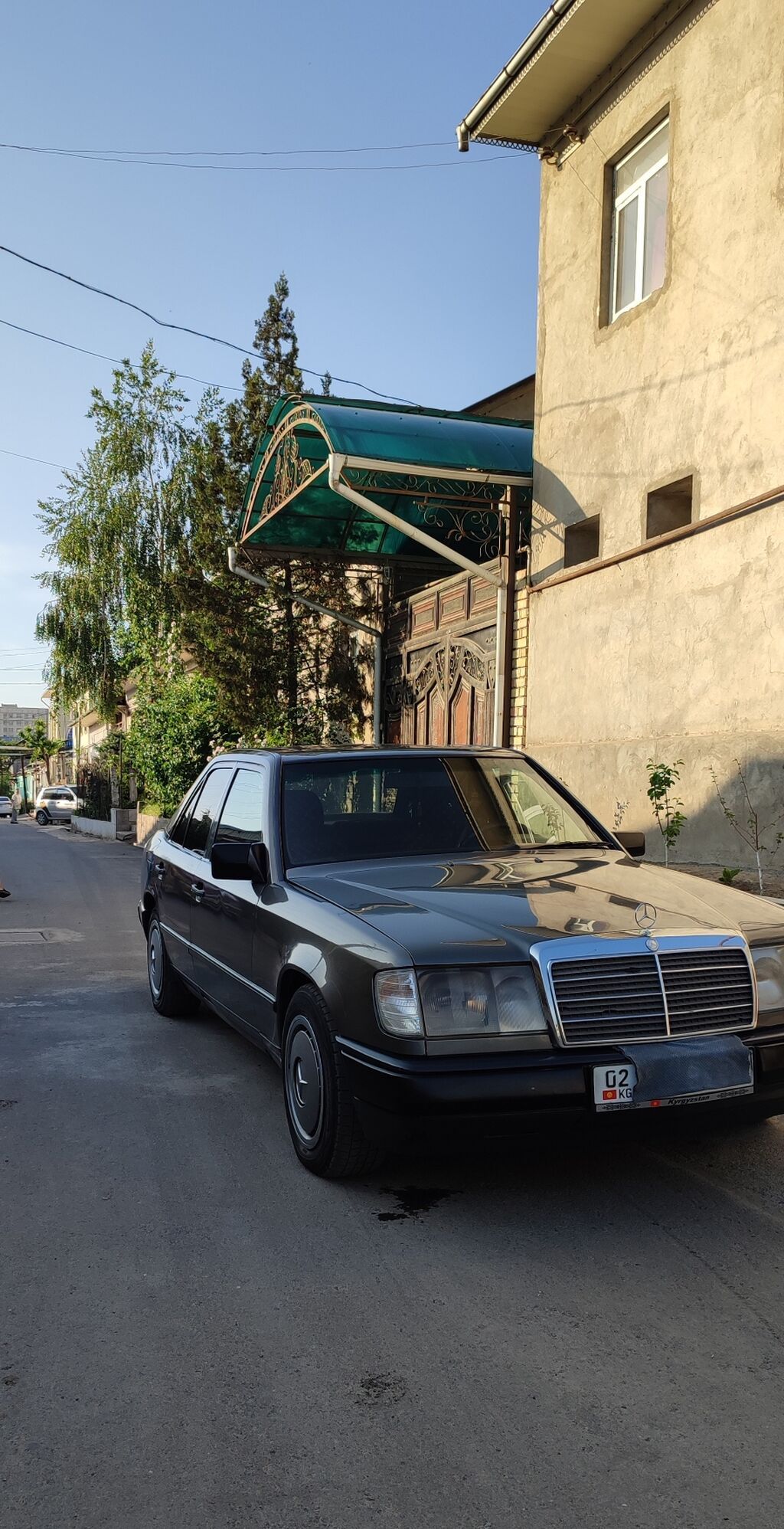 Mercedes-Benz W124: 1989 г., 2.5 л, Механика, Дизель, Седан: фото 2