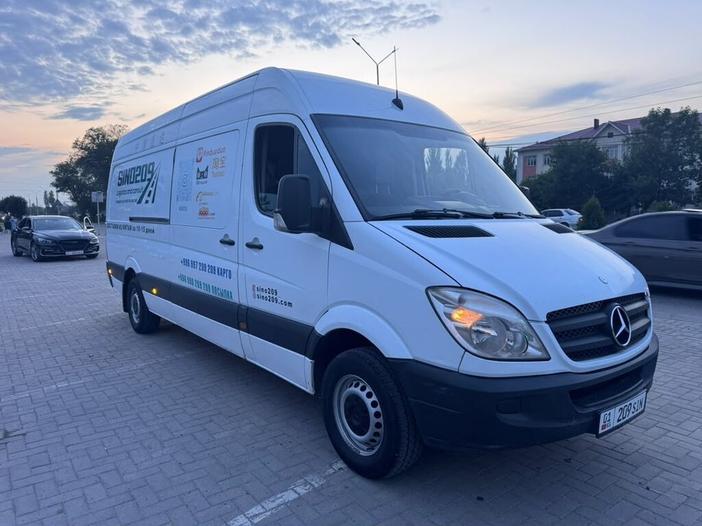 Легкий грузовик, Mercedes-Benz, Стандарт, 2 т, Б/у: фото 7