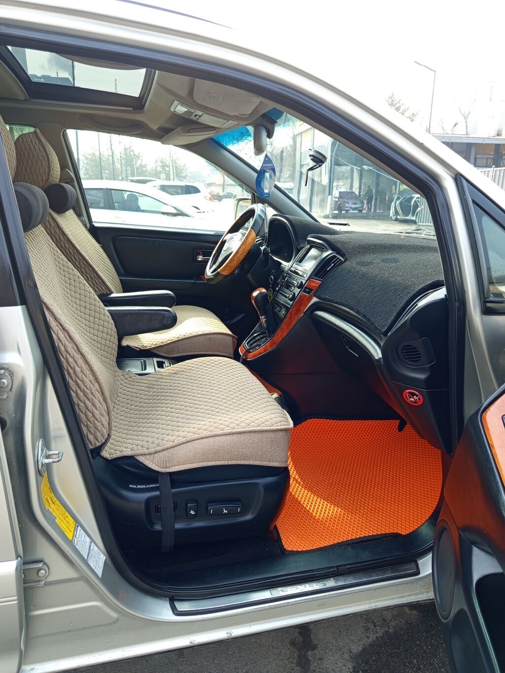 Lexus RX: 2002 г., 3 л, Автомат, Газ, Кроссовер: фото 7