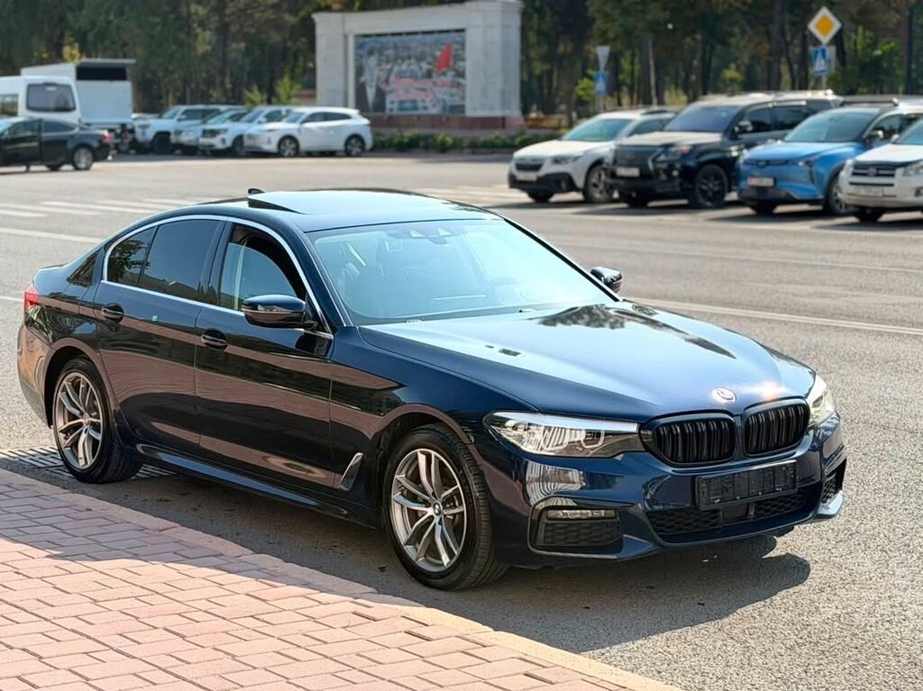 BMW 5 series: 2019 г., Седан: фото 2