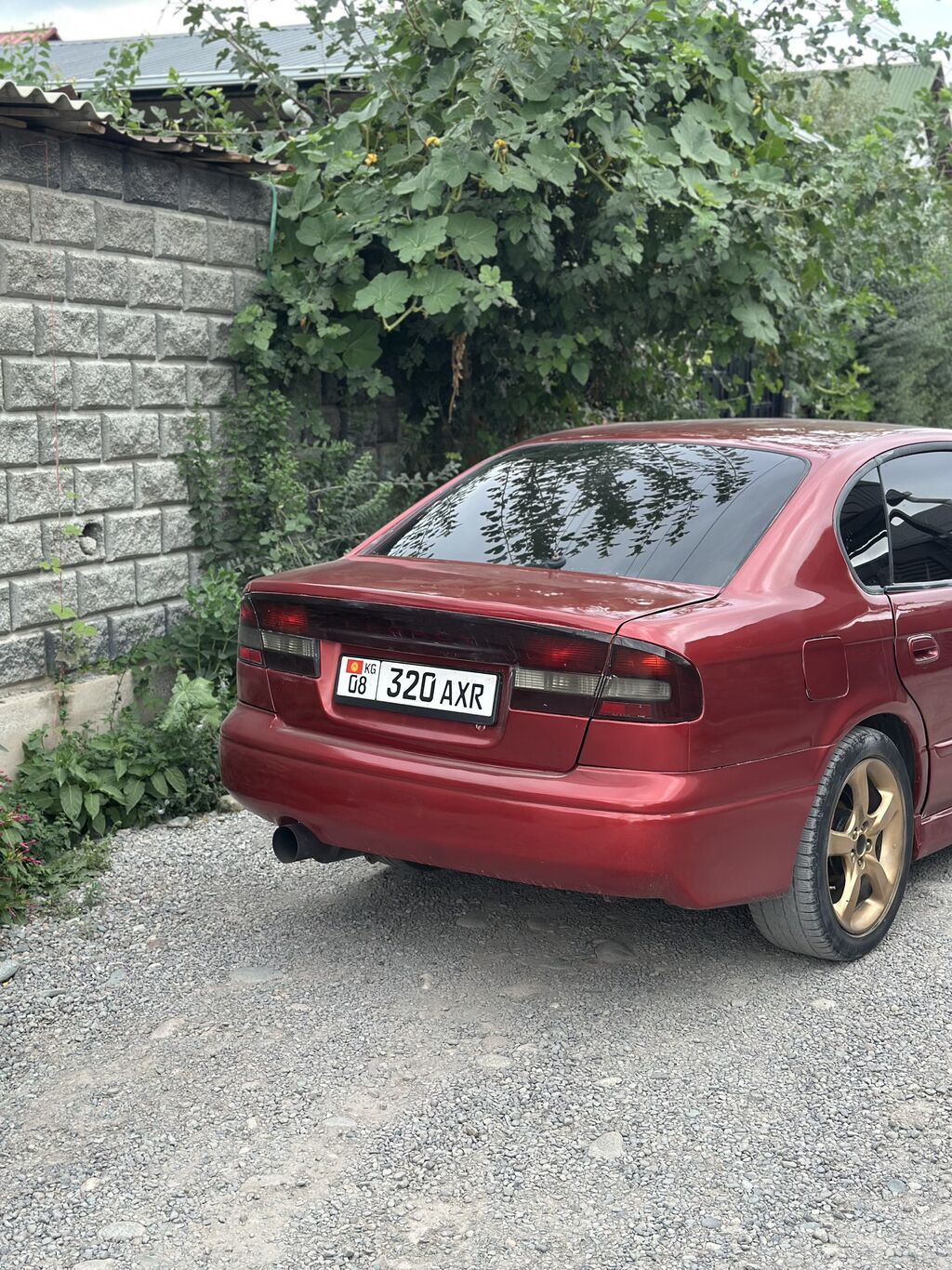 Subaru Legacy: 1999 г., 2 л, Механика, Бензин, Седан: фото 5