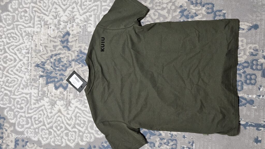 Футболка KUIU Ultralight Hunting - Цвет: оливковый (khaki) - Принт: фото 2