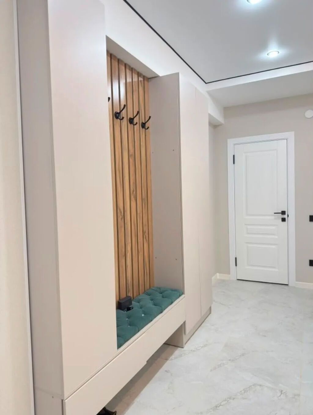 2 комнаты, 68 м², Джал мкр (в т.ч. Верхний, Нижний, Средний) Элитка, 6 этаж, Евроремонт: фото 4