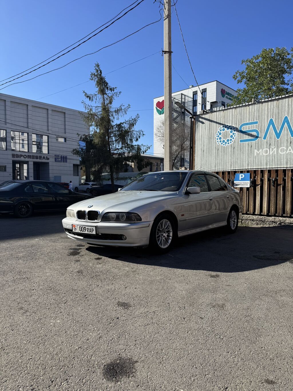 BMW 5 series: 2003 г., 2.5 л, Автомат, Бензин, Седан: фото 2