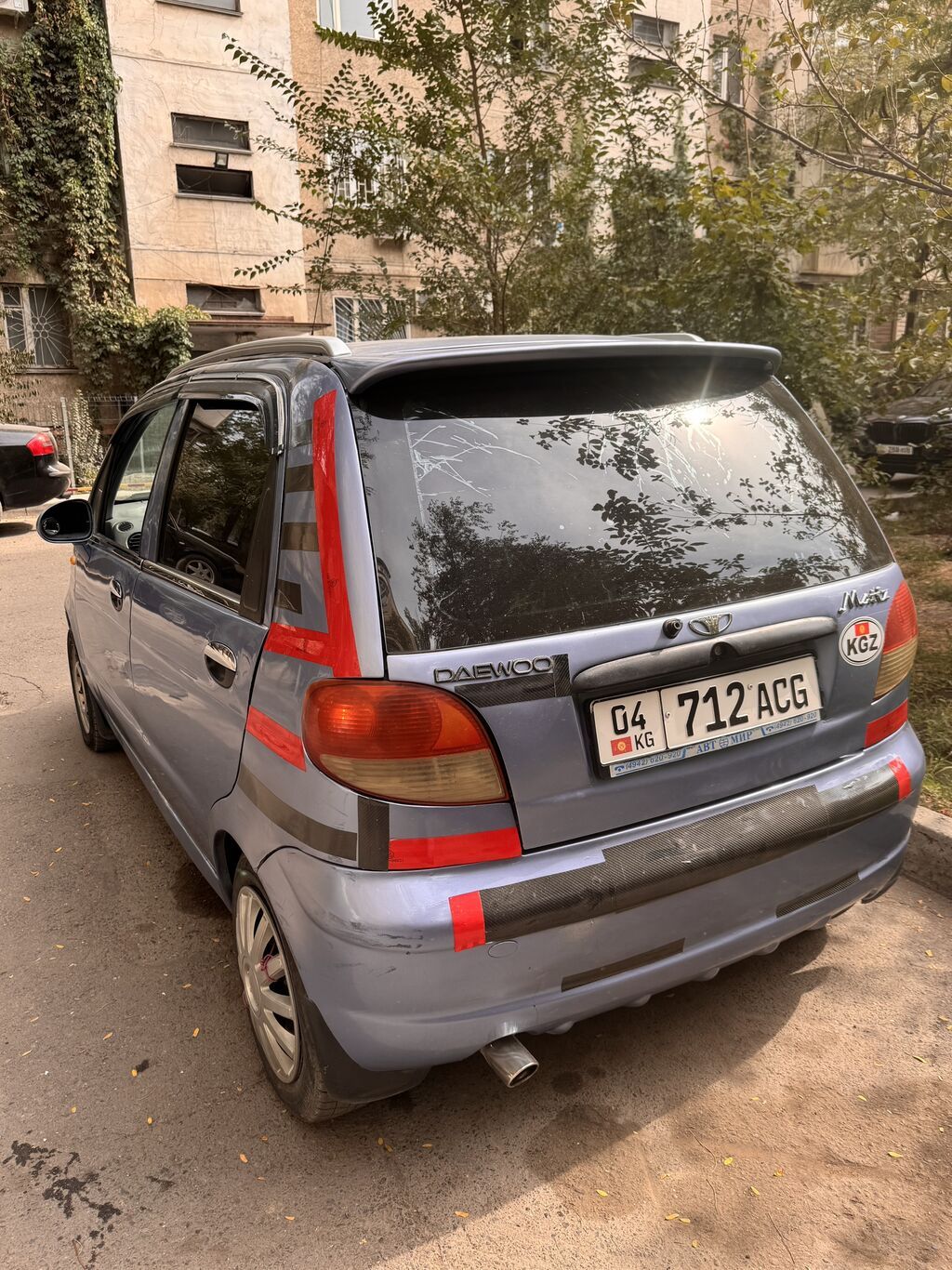 Daewoo Matiz: 2008 г., 0.8 л, Механика: фото 5