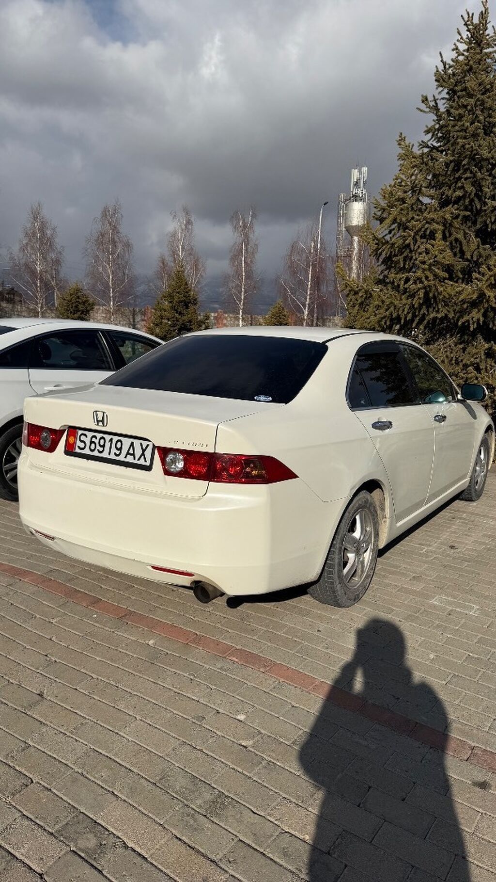 Honda Accord: 2003 г., Бензин, Седан — фото 6