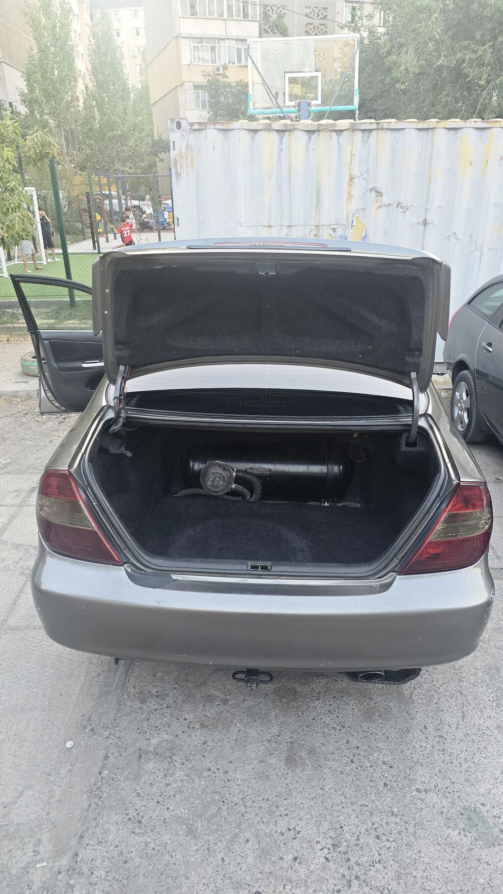 Toyota Camry: 2003 г., 2.4 л, Автомат, Газ, Седан: фото 8