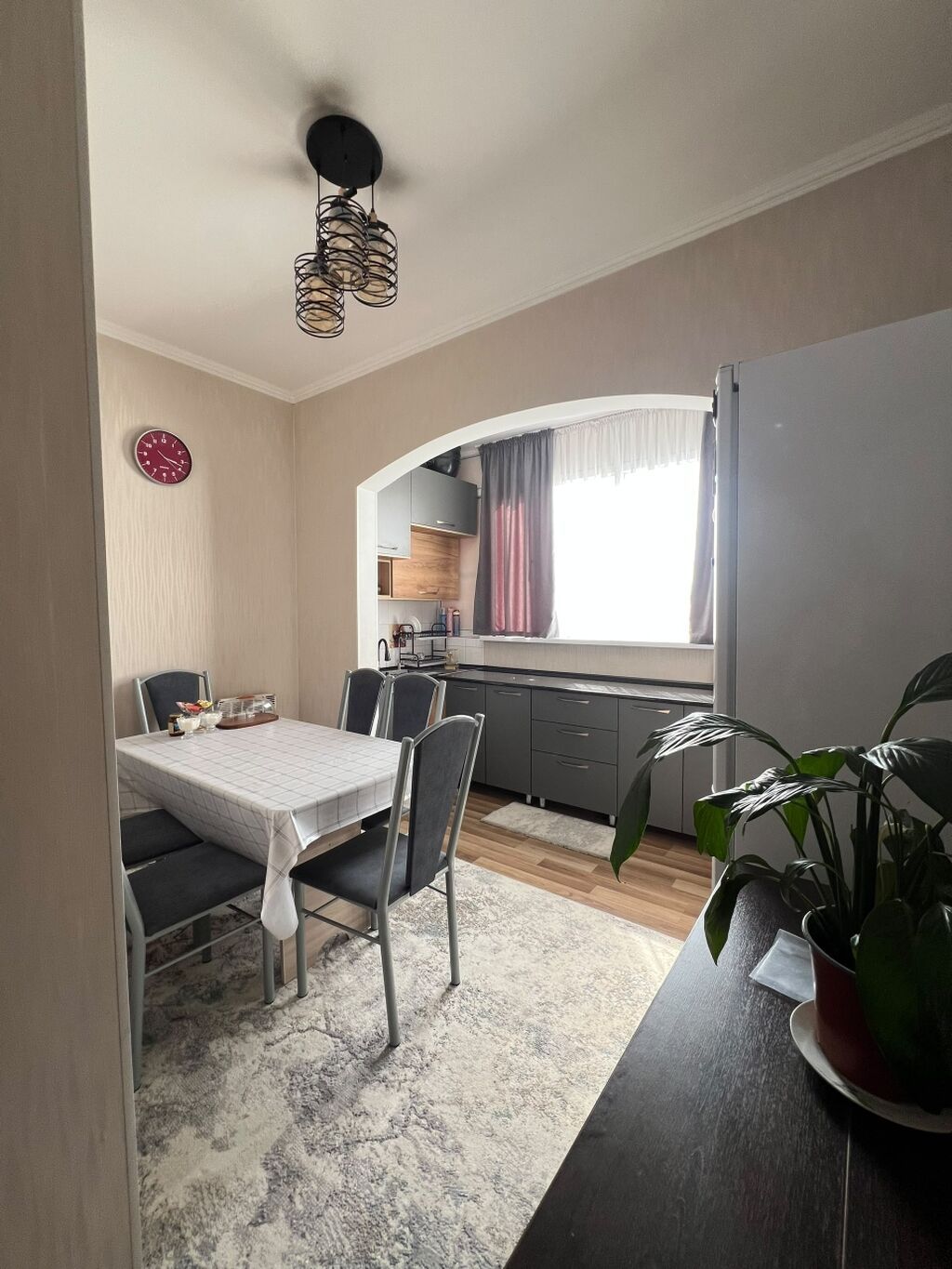 1 комната, 45 м², Улан-2 мкр 105 серия, 6 этаж, Евроремонт: фото 7