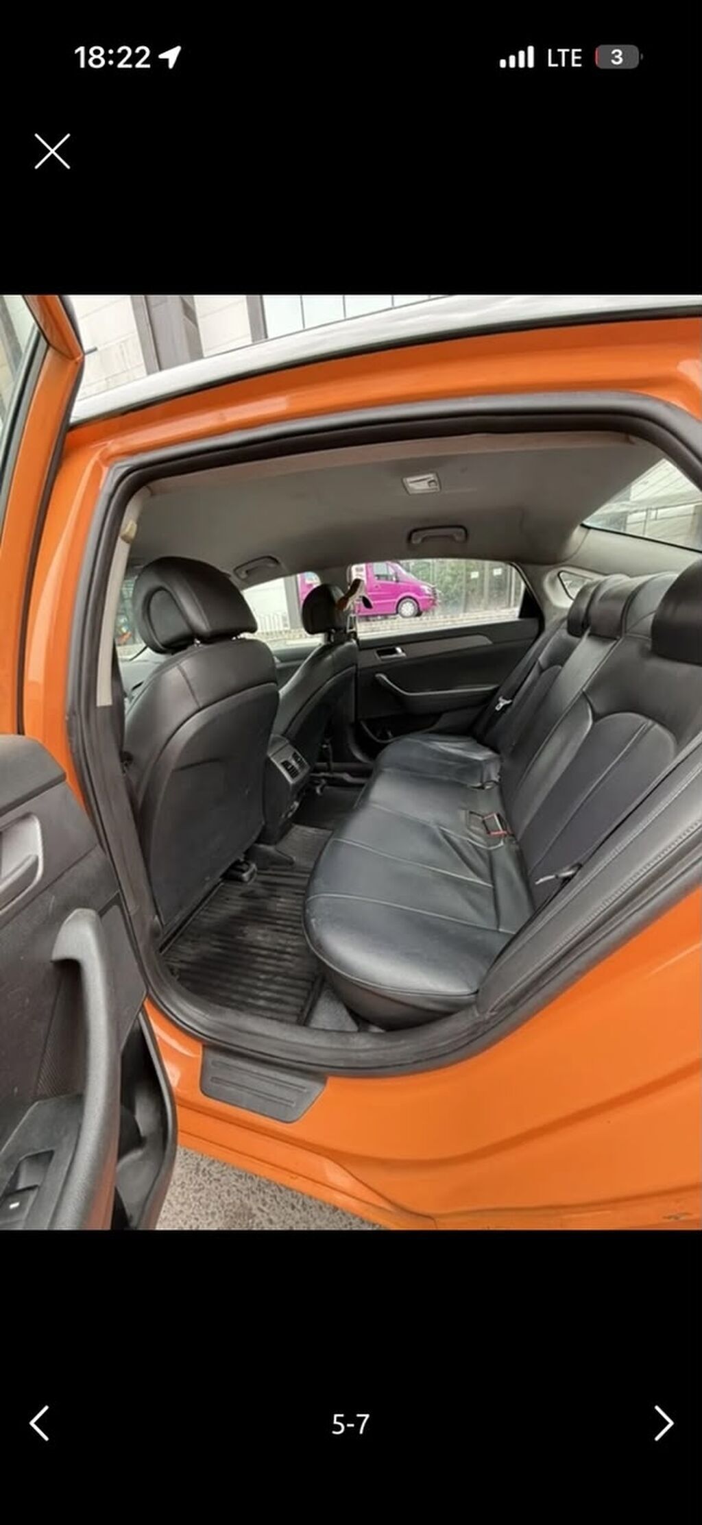Hyundai Sonata: 2019 г., 2 л, Автомат, Газ, Седан — фото 6