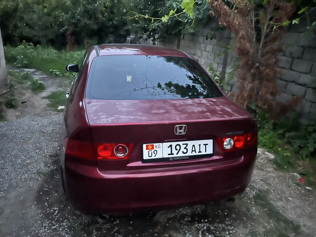 Honda Accord: 2003 г., 2.4 л, Автомат, Бензин, Седан: фото 2