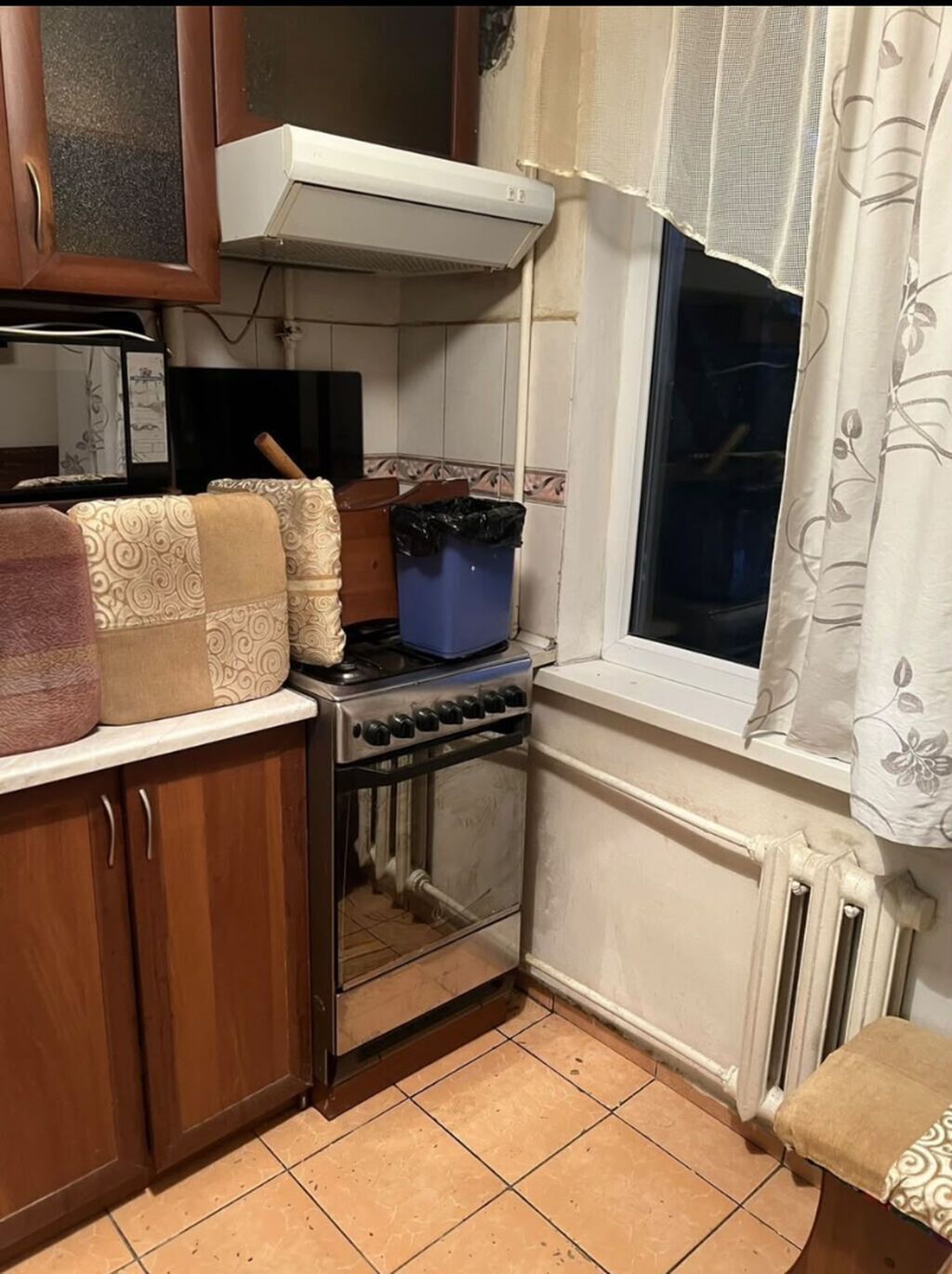 3 комнаты, 58 м², 3 мкр 104 серия, 3 этаж, Косметический ремонт: фото 2