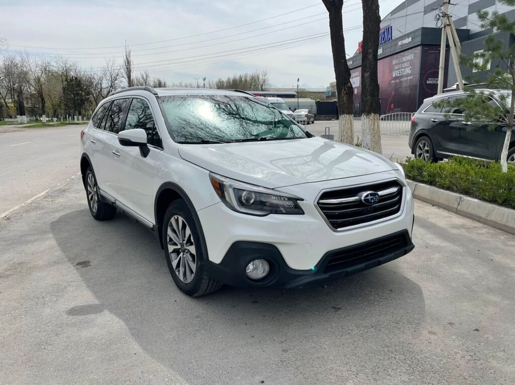 Subaru Outback: 2018 г., 2.5 л, Автомат, Бензин, Кроссовер: фото 2