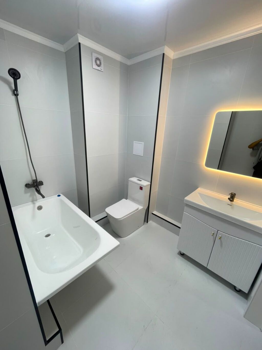 2 комнаты, 52 м², Пишпек Элитка, 11 этаж, Евроремонт: фото 5