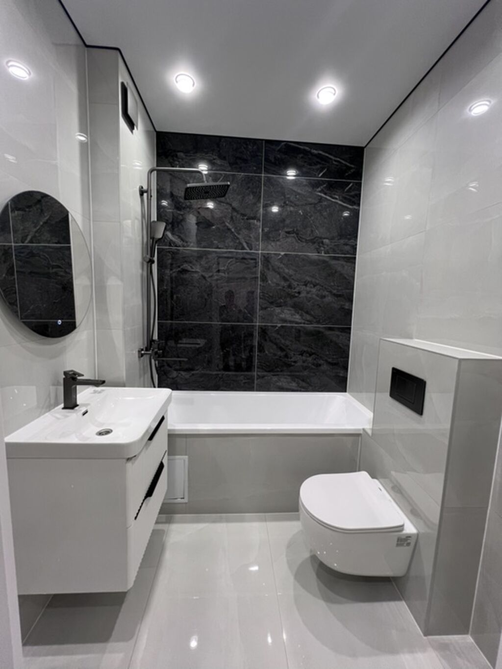 1 комната, 54 м², Кок-Жар ж/м 107 серия, 4 этаж, Дизайнерский ремонт: фото 7