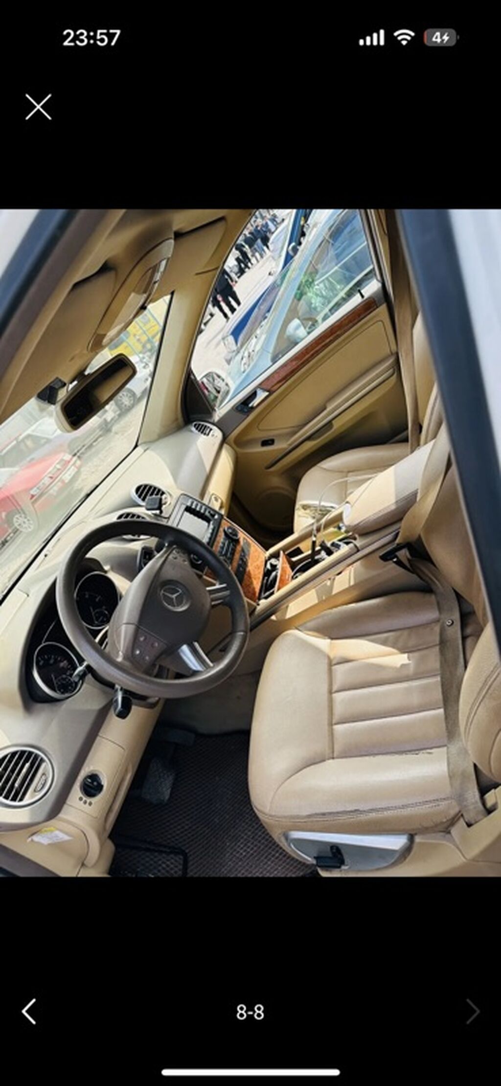Mercedes-Benz ML-Class: 2006 г., 3.5 л, Бензин, Кроссовер: фото 7