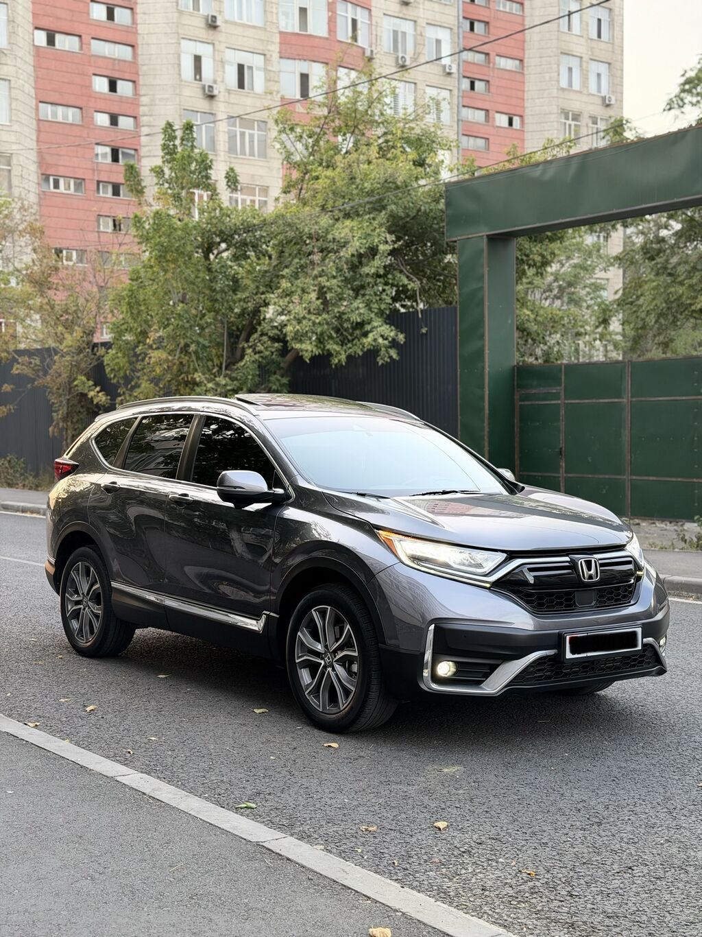 Honda CR-V: 2020 г., 1.5 л, Вариатор, Бензин, Внедорожник: фото 2