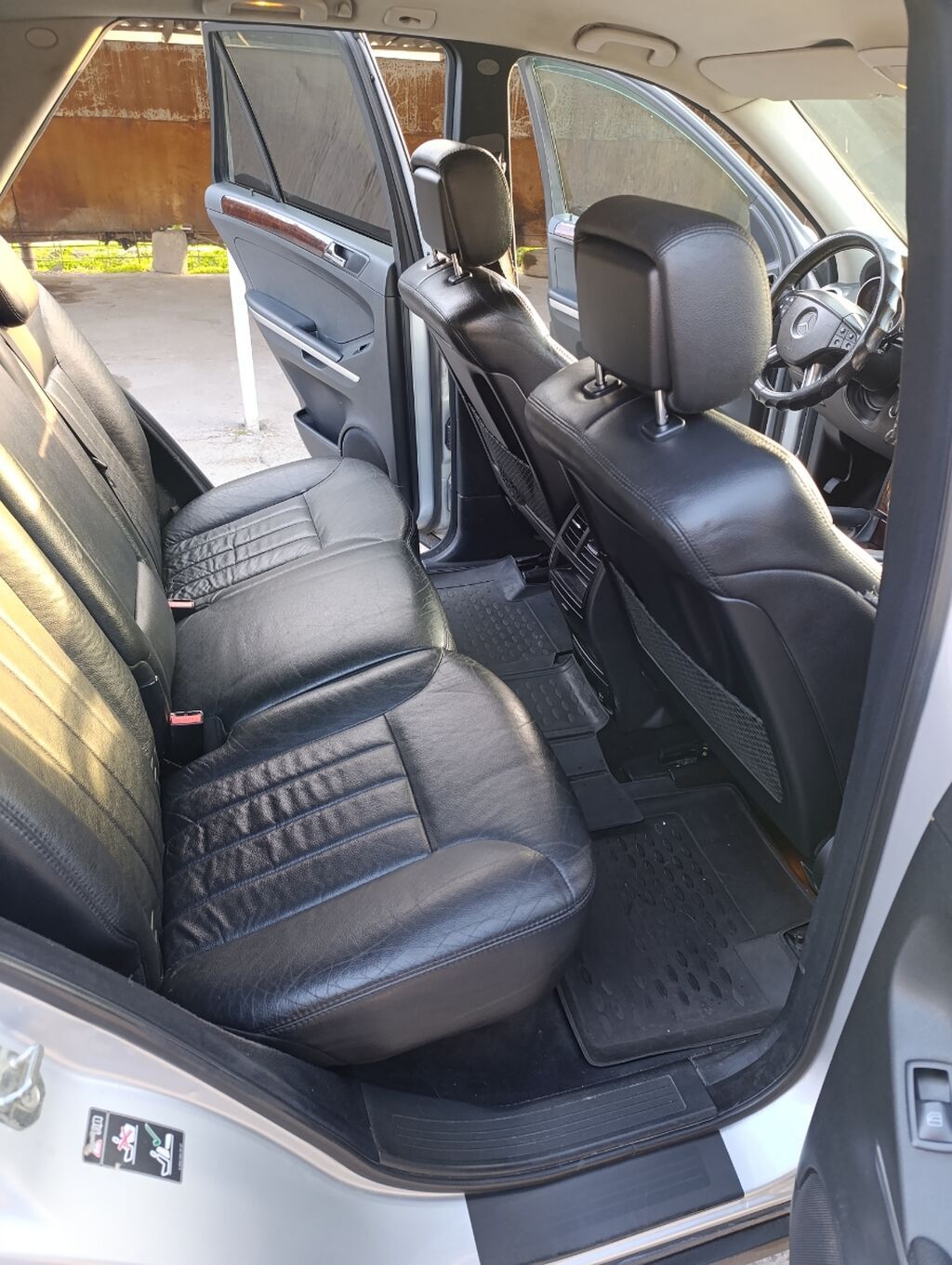 Mercedes-Benz ML-Class: 2007 г., 3 л, Автомат, Дизель, Кроссовер: фото 8