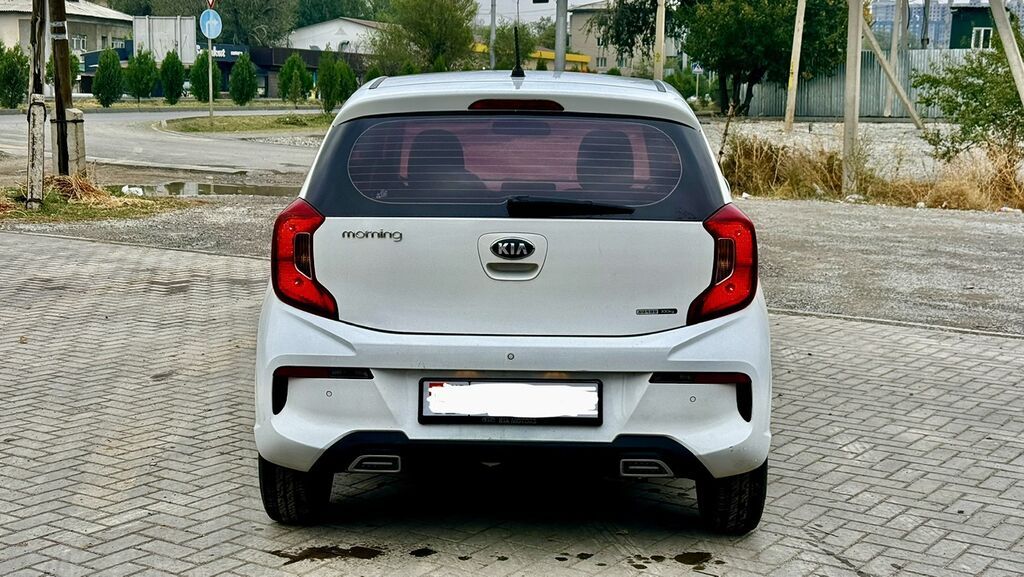Kia Morning: 2021 г., 1 л, Автомат, Бензин, Хэтчбэк: фото 5