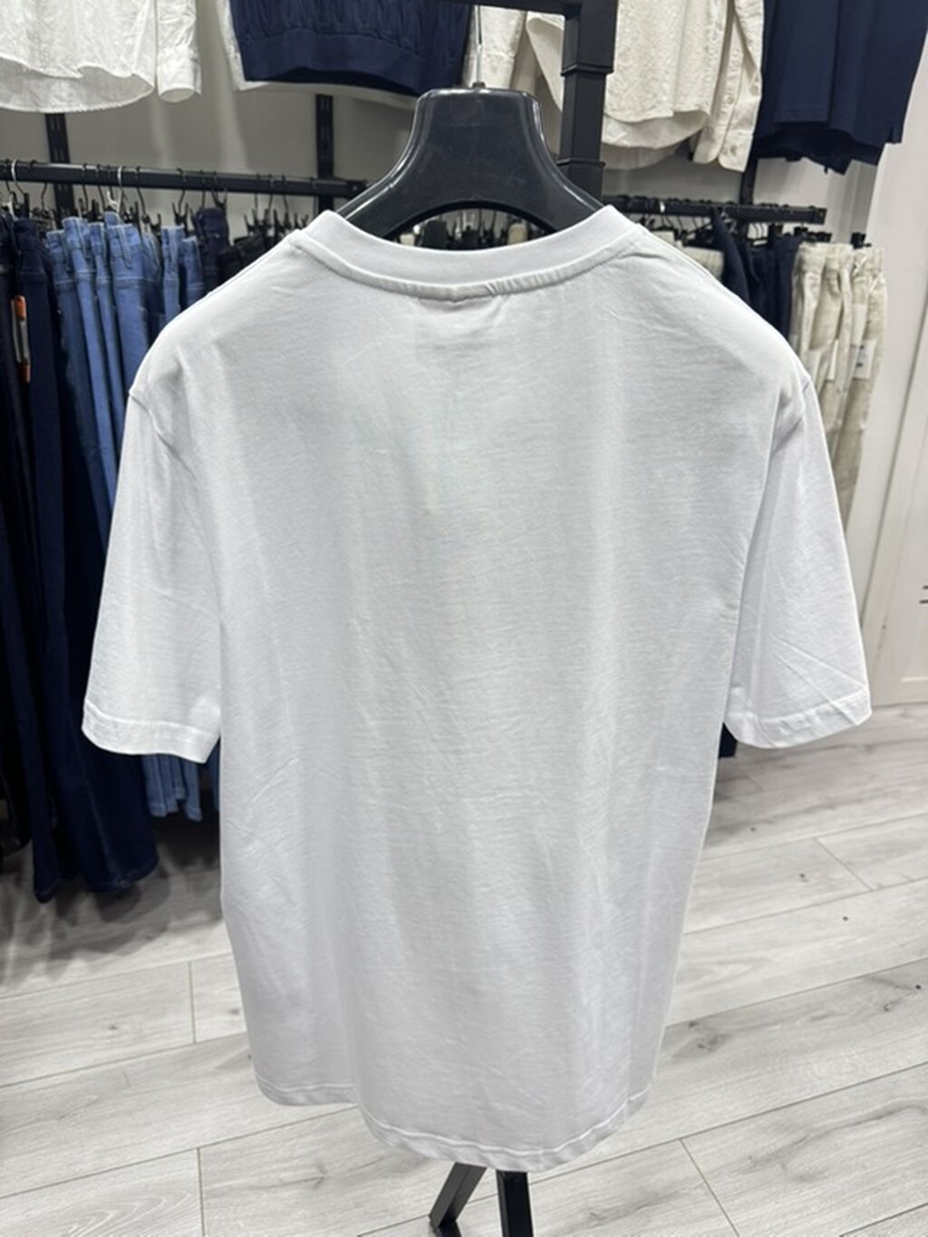 Мужская футболка, S, L, 2XL, Hugo Boss, Новый, цвет - Белый, Самовывоз: фото 4