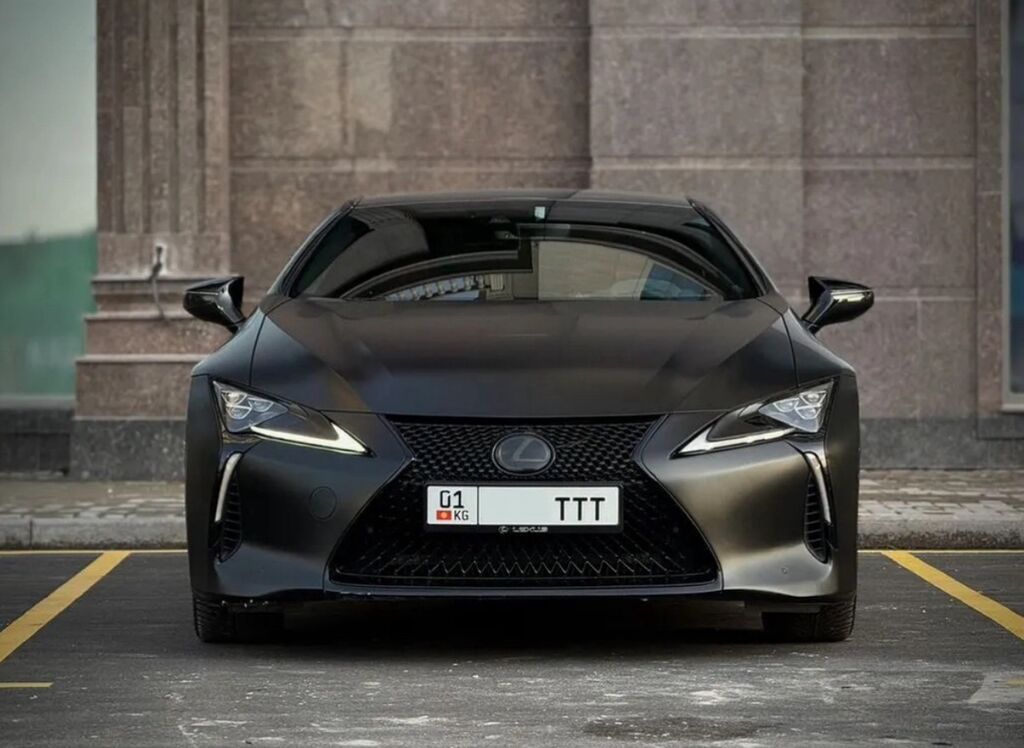 Lexus LC: 2018 г., 5 л, Автомат, Бензин, Купе: фото 6