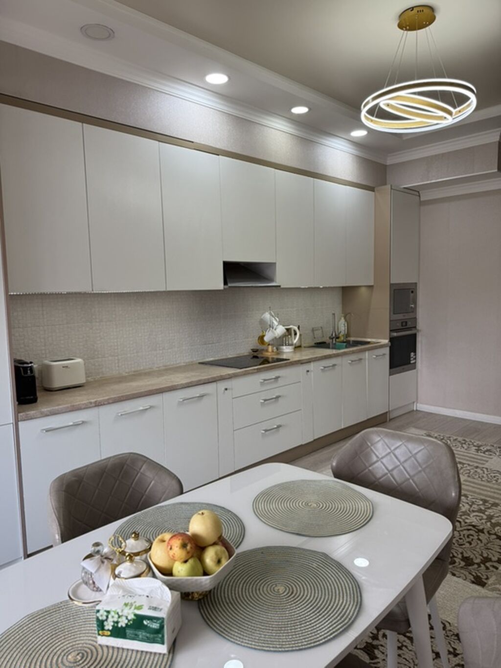 Сдаётся просторная 3-комнатная квартира — 114 м², 10/12 этаж: фото 5