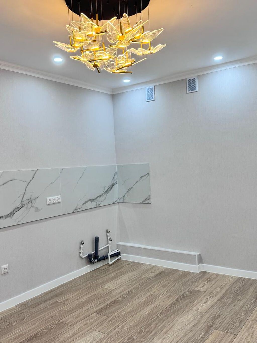 1 комната, 54 м², Технопарк 108 серия, 1 этаж, Евроремонт: фото 3