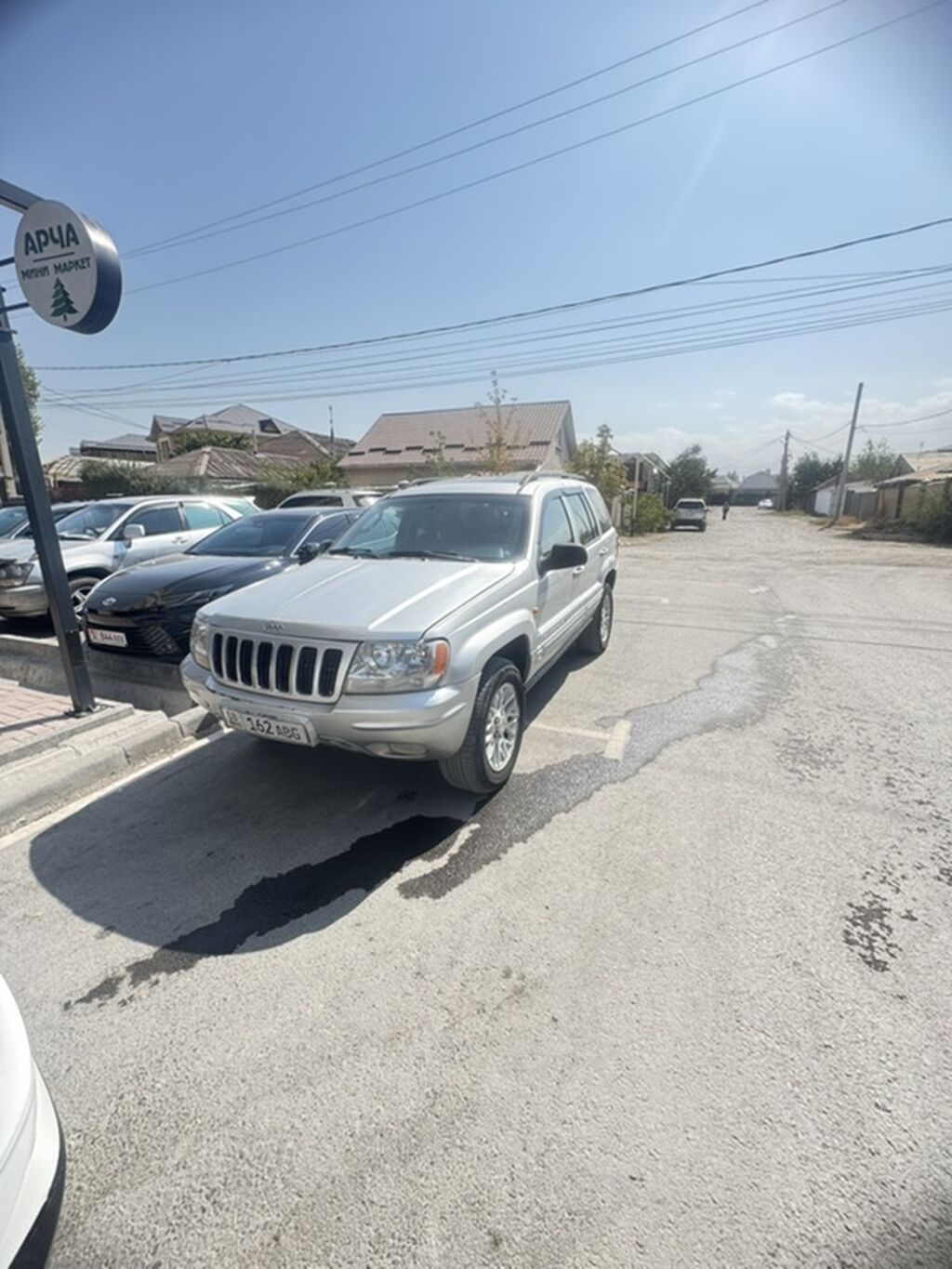 Jeep Grand Cherokee: 2002 г., 2.2 л, Автомат, Дизель, Внедорожник: фото 2