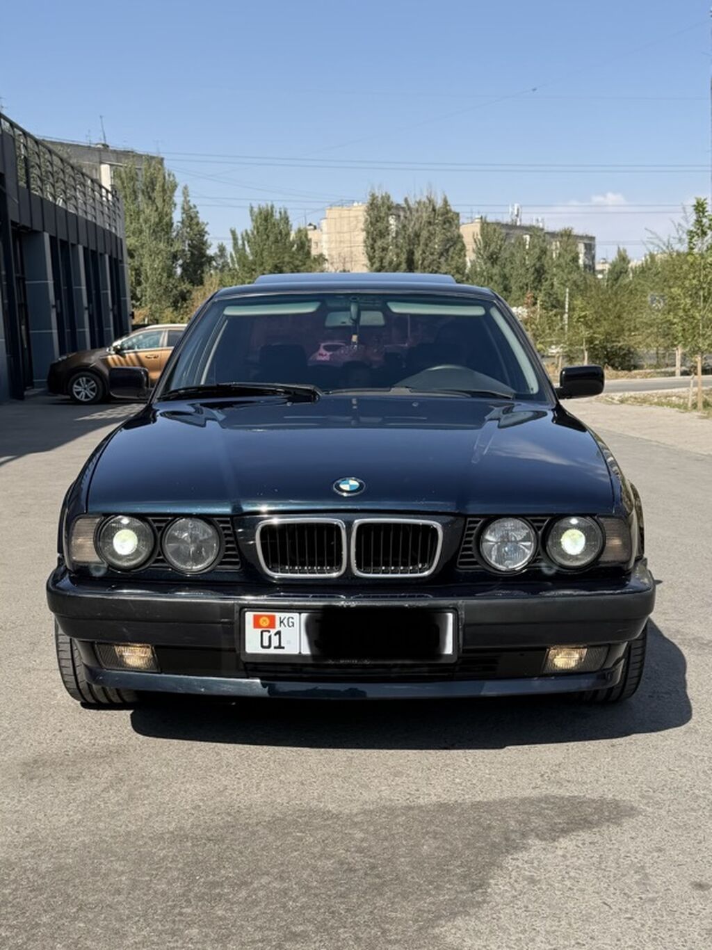 BMW 5 series: 1995 г., 2.8 л, Механика, Бензин, Седан: фото 1