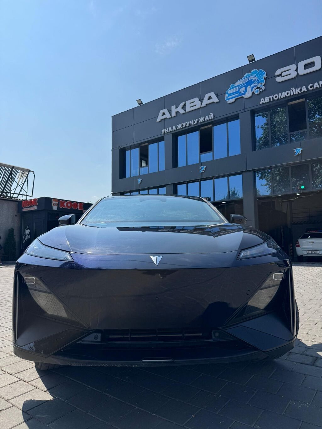 Changan : 2025 г., Вариатор, Электромобиль, Кроссовер: фото 3