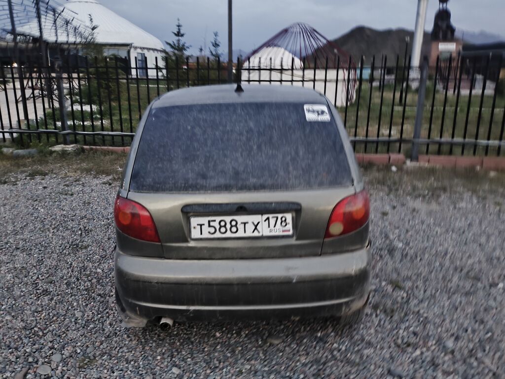 Daewoo Matiz: 2004 г., 0.8 л, Механика, Бензин, Хэтчбэк: фото 5
