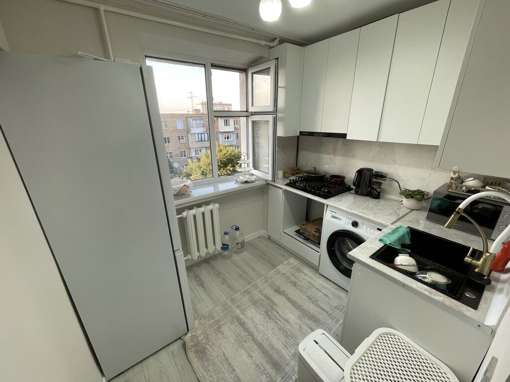 3 комнаты, 64 м², 5 мкр Индивидуалка, 5 этаж, Свежий ремонт: фото 7