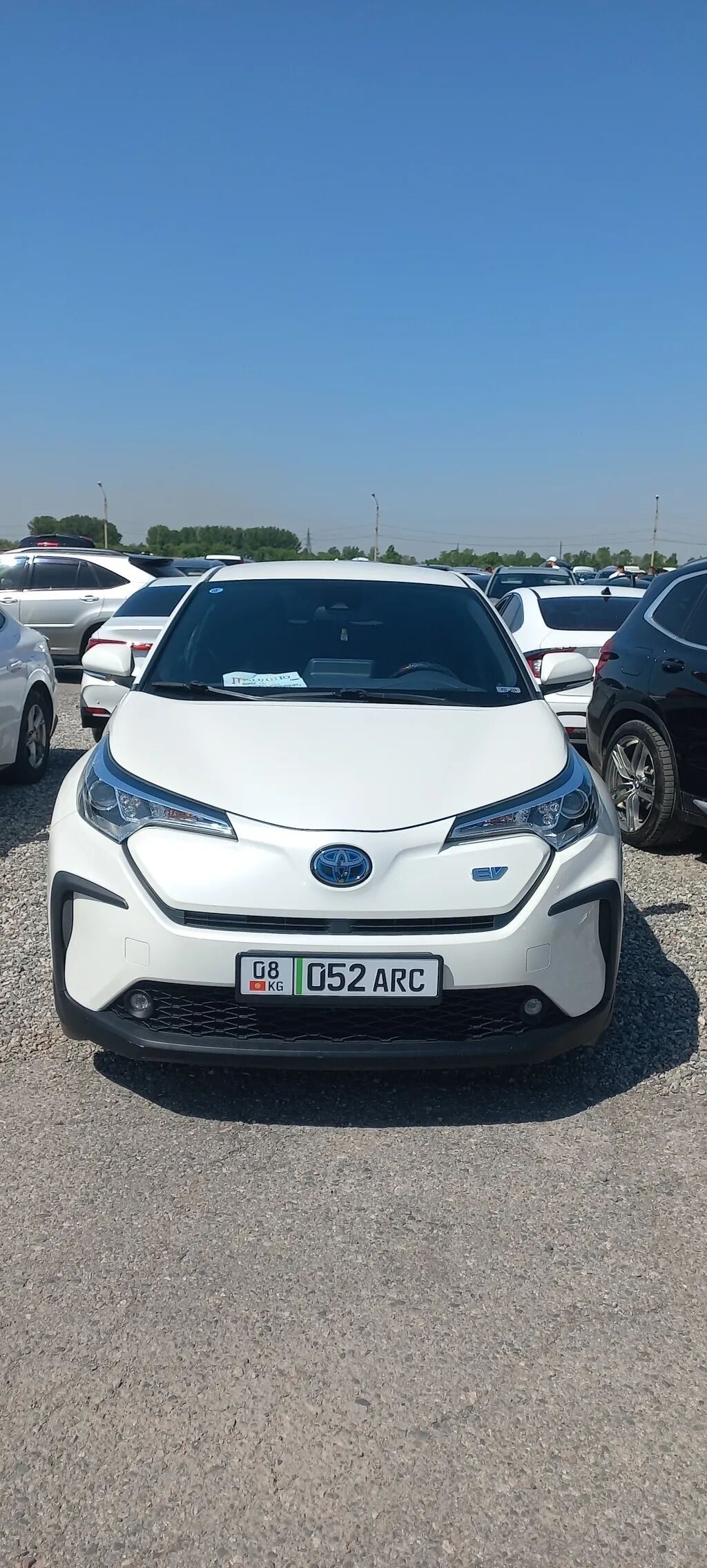 Toyota C-HR: 2021 г., 1.5 л, Вариатор, Электромобиль, Кроссовер: фото 6