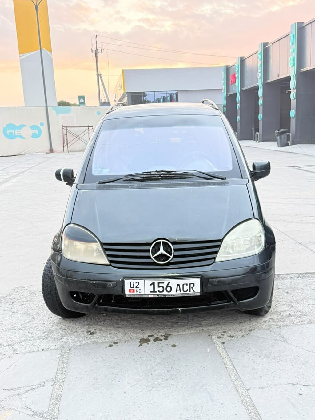 Mercedes-Benz Vaneo: 2005 г., 1.6 л, Механика, Бензин, Минивэн: фото 4