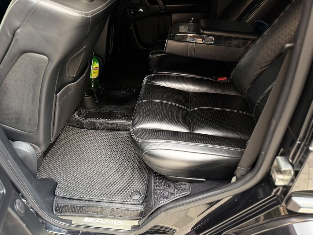 Mercedes-Benz G-Class: 2010 г., 5.5 л, Автомат, Бензин, Внедорожник: фото 3
