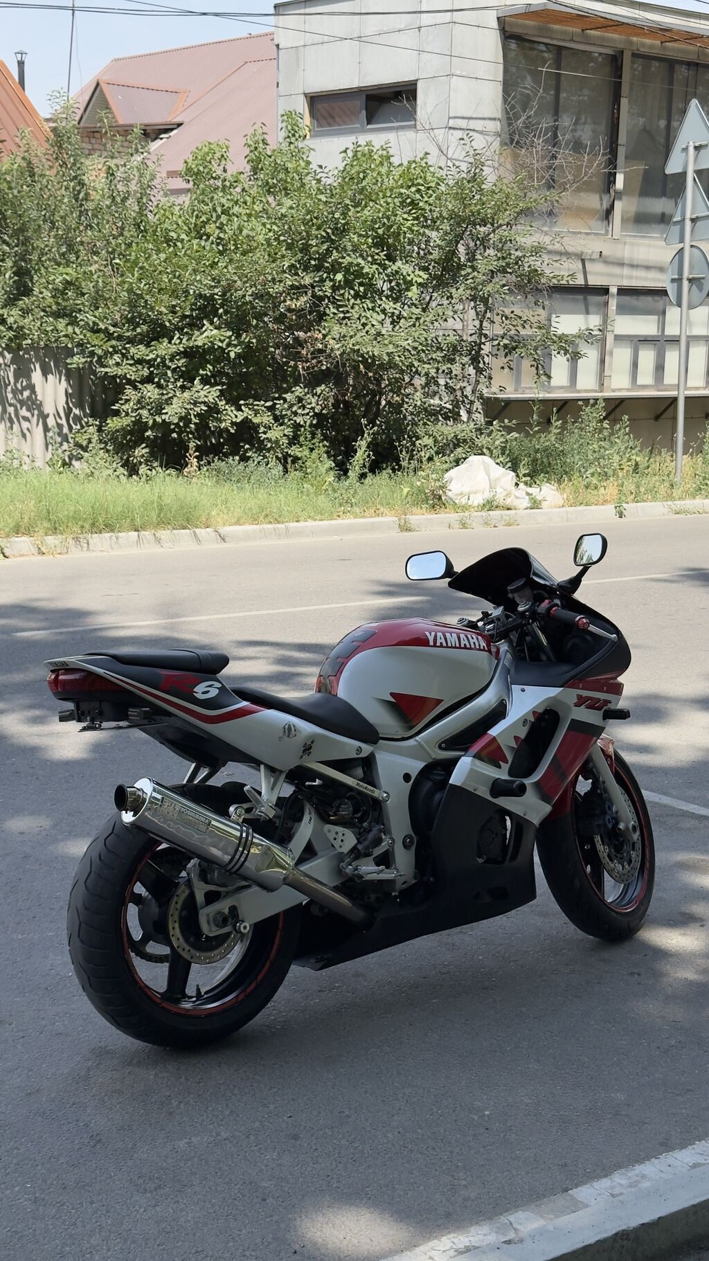 Спортбайк Yamaha, 600 куб. см, Бензин, Взрослый, Б/у: фото 4